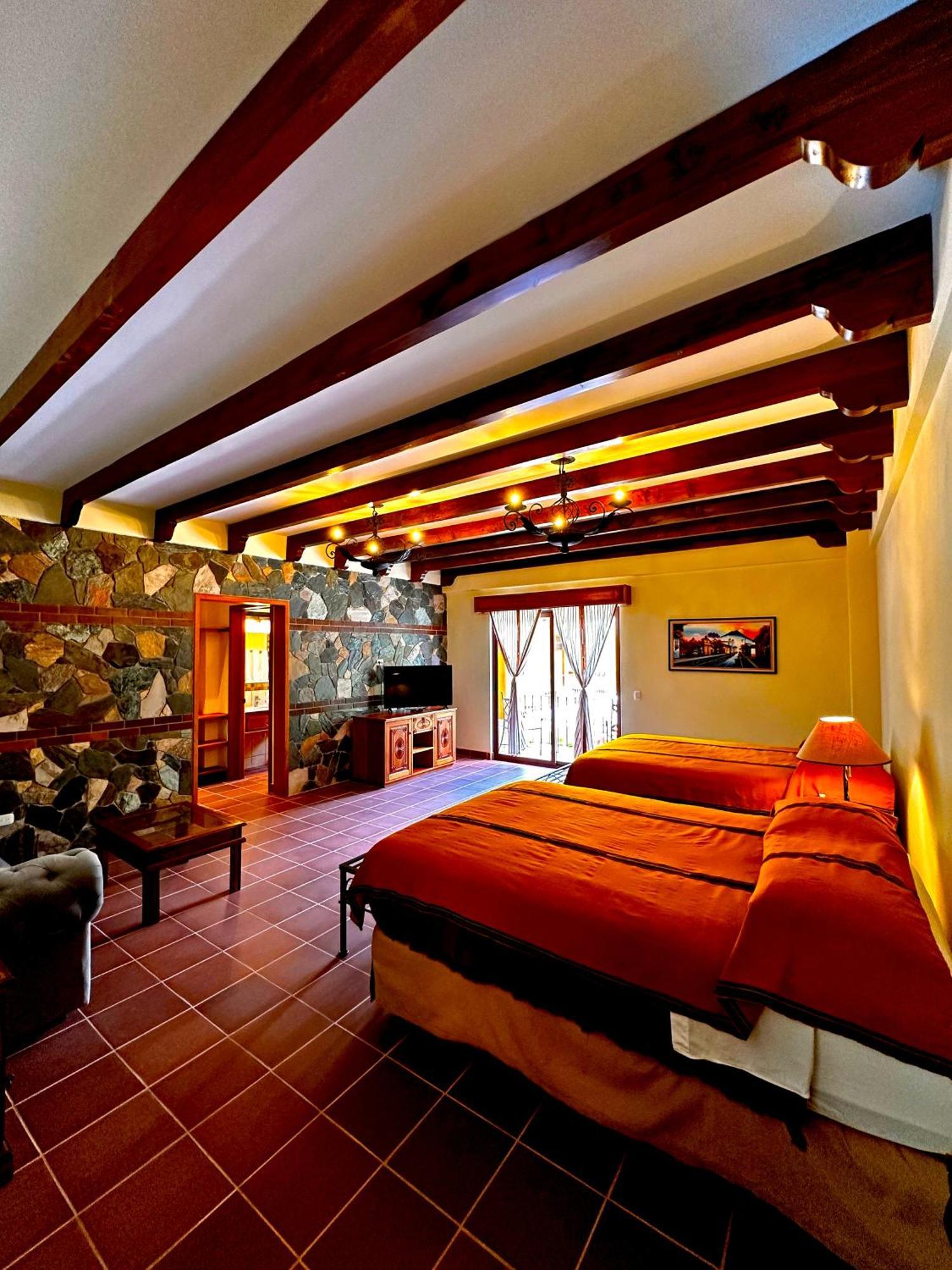 Hotel Jotam Panajachel Exterior foto
