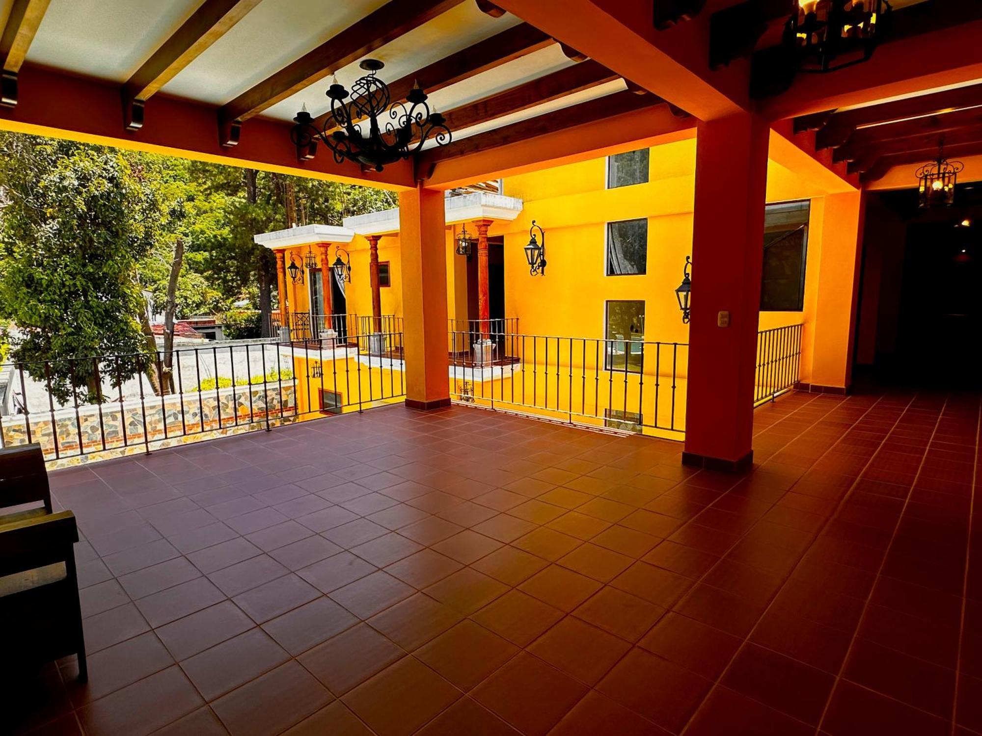 Hotel Jotam Panajachel Exterior foto